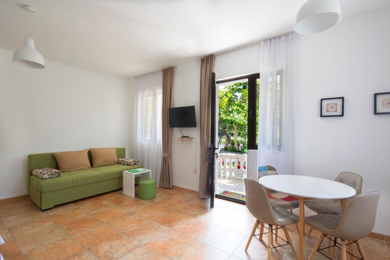 Apartments Al Parma 布德瓦 外观 照片