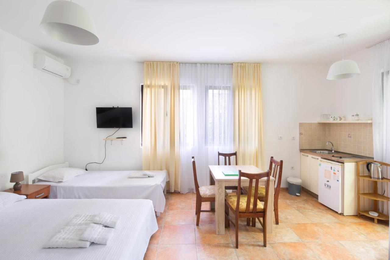 Apartments Al Parma 布德瓦 外观 照片